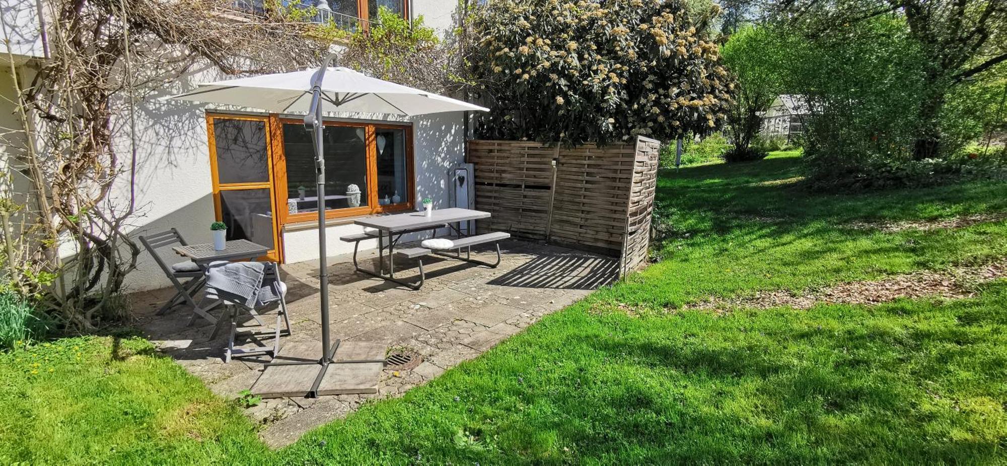 Bodensee Apartment Ravensburg Obereschach Bagian luar foto